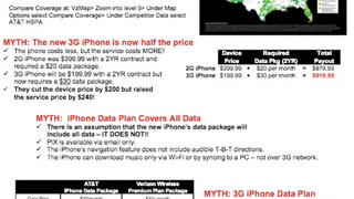 Leaked Document Shows Verizon's Psyops Anti-iPhone Propaganda